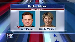 Cory Mason declares himself winner in race for Racine’s mayor