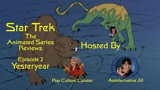 Star Trek The Animated Series Reviews #startrek #startrekanimatedseries #tas #filmation #tos