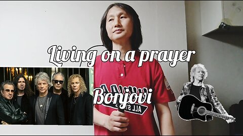 [sing]🎧Living on a prayer🎸Bonjovi (cover)