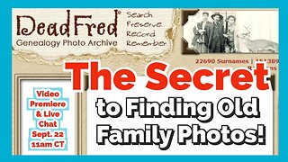 The Secret to Finding Old Family Photos