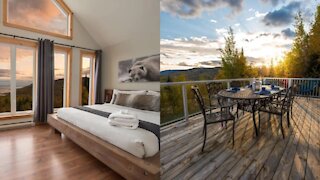 Ce Airbnb au Québec a une vue incomparable et il reste plusieurs dispos pour l’été