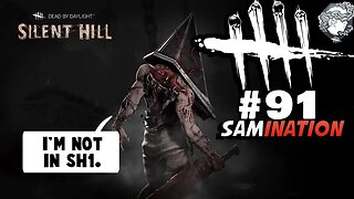 Dead By Daylight 91 - AND SILENT HILL PS1