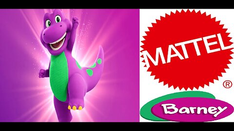 Mattel Making A Modern Take BARNEY Reboot w/ New Series and Films Coming In 2024