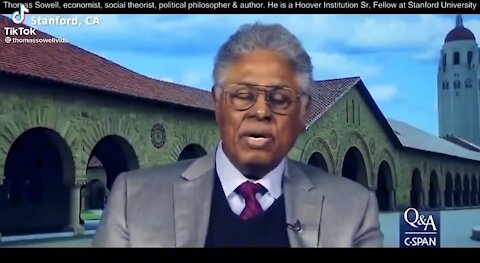 THOMAS SOWELL SPEAKS TRUTH ABOUT RACE PROFITEERS