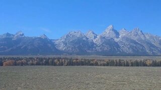 In Grand Teton National Park