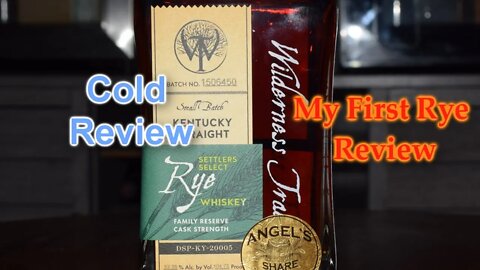 Wilderness Trail Rye Whiskey review