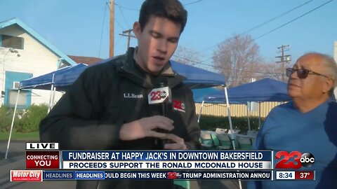 Monthly Happy Jack's fundraiser supports Ronald McDonald House