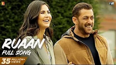 Ruaan Full Song | Tiger 3 | Salman Khan, Katrina Kaif | Pritam | Arijit Singh | Irshad Kamil