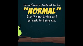 Pretend to be normal [GMG Originals]