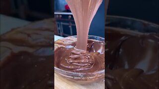 2 INGREDIENT FUDGE 🍫 #shorts By Tiktok @lowcarblove