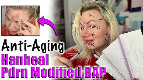 Easily Heal & Hydrate Skin with Hanheal PDRN Modified Face Bap, AceCosm| Code Jessica10 Saves Money