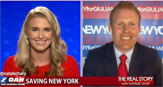 The Real Story - OAN Cuomo Corruption with Andrew Giuliani