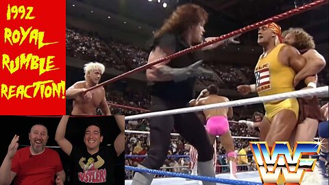 1992 Royal Rumble Match Reaction! | Rumble Exclusive!