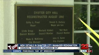 New details in Shafter City Manager Resignation