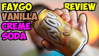 FAYGO Vanilla Creme Soda Review
