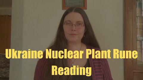 UKRAINE NUCLEAR PLANT RUNE READING