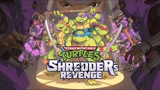 Teenage Mutant Ninja Turtles: Shredder's Revenge 4K Gameplay (PC)