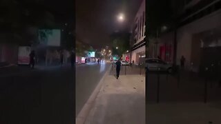 🇲🇫 Confrontos em Nanterre entre polícia e manifestantes. França 🇫🇷