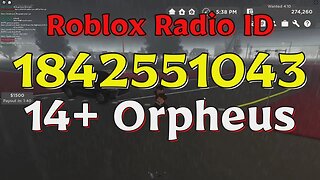 Orpheus Roblox Radio Codes/IDs