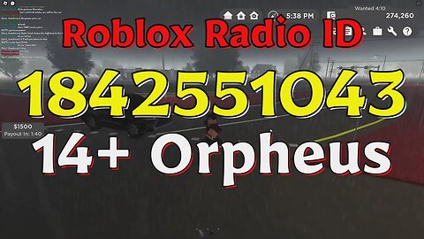 Orpheus Roblox Radio Codes/IDs