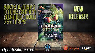 Announcing! Garden Of Eden Revealed: The Book of Maps