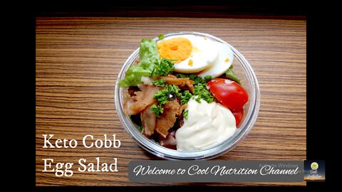 Keto Cobb Egg Salad