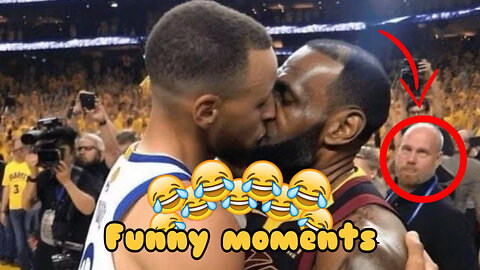 NBA Funny Moments Part.01