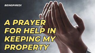 A Prayer for Help in Keeping My Home