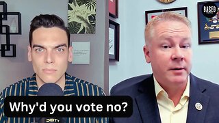 I GRILLED a GOP congressman on voting against gay marriage 👀