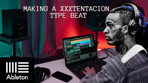 Making a xxxtentacion Guitar Type Beat Live