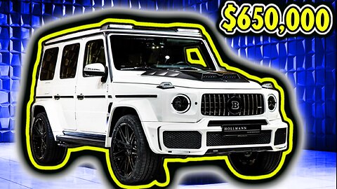 $650,000 Widebody Brabus G Wagon