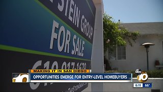 Opportunities emerge for entry-level San Diego homebuyers