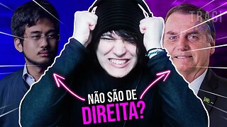 EU NÃO SOU DE DIREITA? || O PROBLEMA DOS RÓTULOS