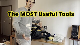 5 ESSENTIAL Tools For Detailing