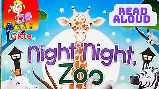 Night Night, Zoo by Amy Parker | Little Box of Night Night Books | Bedtime stories | #readaloud