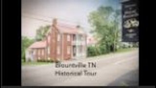 Drive Tour of the Historic Blountville Tennessee