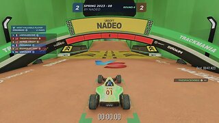 Trackmania Part 1 First Multiplayer Race