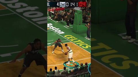 Cavaliers SF Isaac Okoro Draining 3-point Shot - NBA 2K Mobile Basketball Game