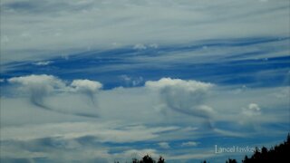 Crazy Cloud Cam | Image Set 091 | Thrust Tails