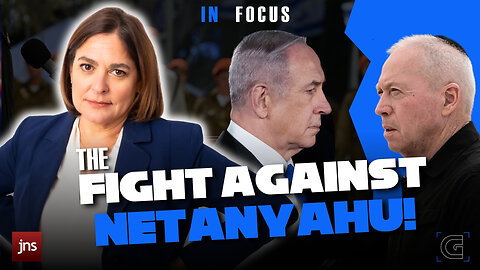 INNER STRIFE: Is the Israeli Defense Minister Rebelling Against Netanyahu | Caroline Glick In-Focus