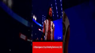 #SHORTS AJ Styles Appears at Impact Wrestling Slammiversary 2022