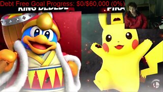 King Dedede VS Pikachu The Pokemon On The Hardest Difficulty In A Super Smash Bros Ultimate Match