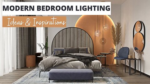 Modern Bedroom | Bedroom lighting | Bedroom Decorating Ideas | Ideas & Inspirations