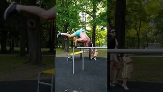 Streetworkout 8 #youtubeshorts #trening #shortvideo #workout #skills #parkour #videoshort