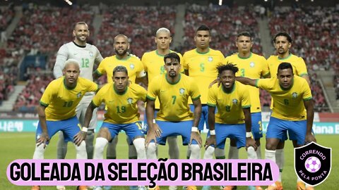 Brasil goleia a Coreia do Sul | Pós-jogo