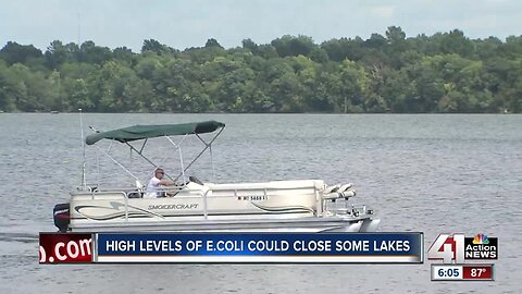 Swimming prohibited in some Jackson County lakes due to E. coli risk