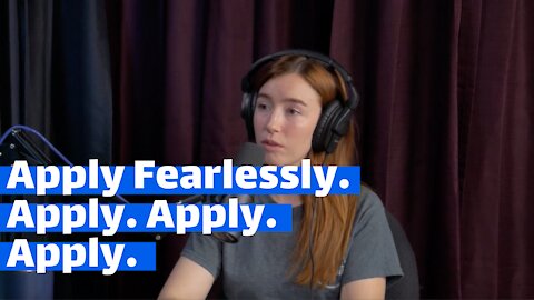 Apply Fearlessly. Apply. Apply. Apply!