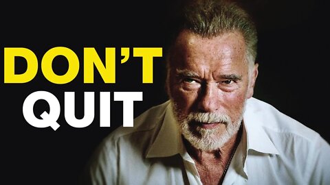 Arnold Schwarzenegger Life Changing Motivational Speech Very Powerful