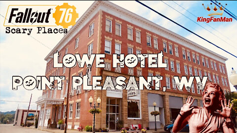 Fallout 76 Scary Places: Lowe Hotel, Pleasant Valley, WV