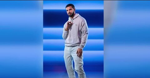 Drake wax figure at Madame Tussauds